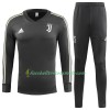 Juventus Turin Sweatshirts Anzüge Schwarz 2018-2019